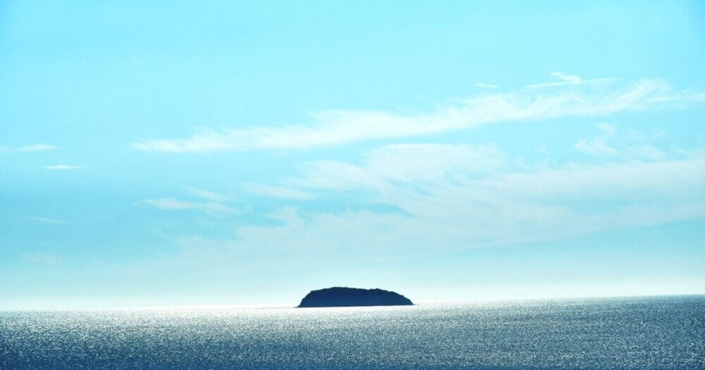 日本海の孤島