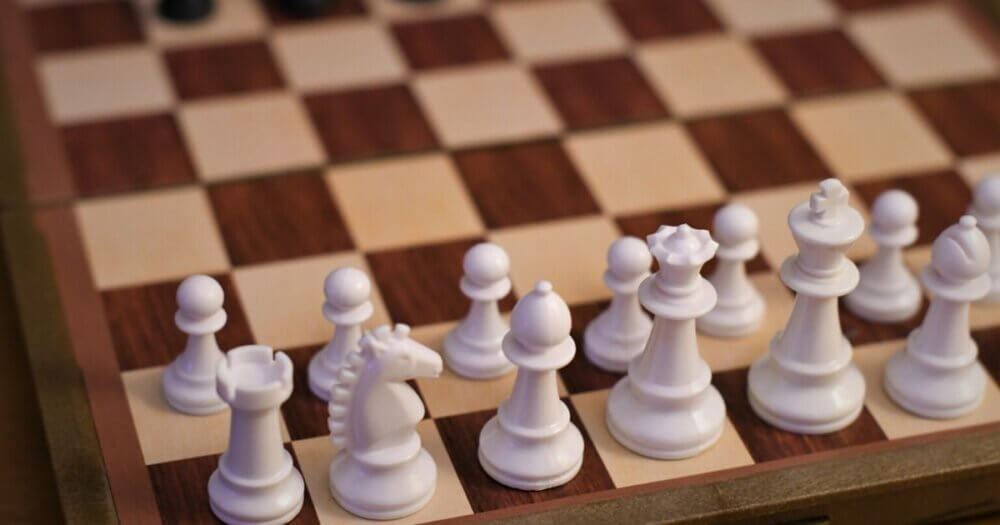チェスの盤面