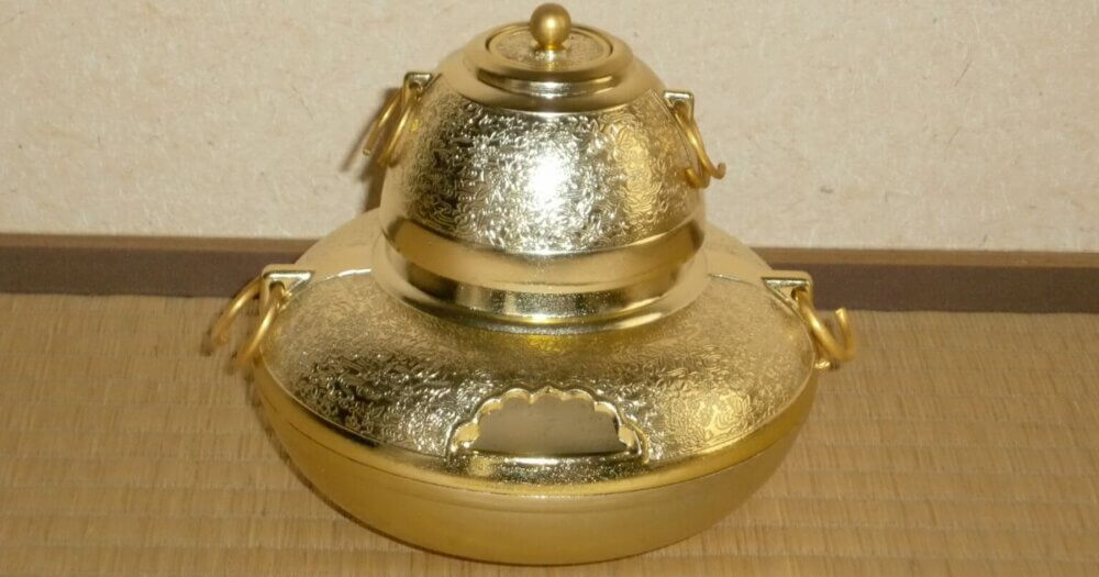 金の茶釜